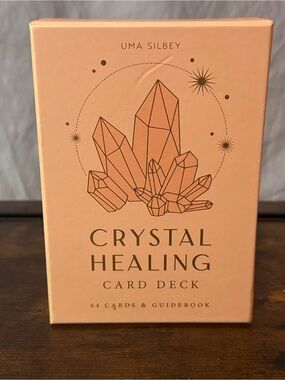 Crystal Healing Card Deck